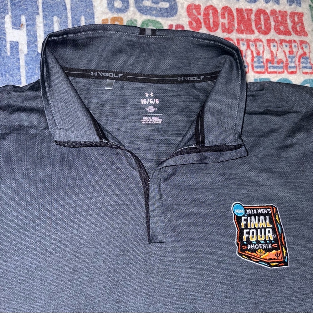 2024 Final Four Under Armour 1/4 Zip